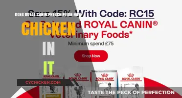 Royal Canin Prescription: Does Chicken Feature in the Ingredients?