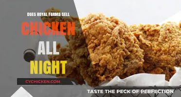 Does Royal Farms Sell Chicken All Night? Find Out Here!