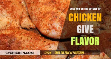 Rubbing Chicken Skin: Flavor or Fiction?