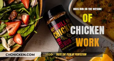 Does Rubbing Spices on Chicken's Exterior Enhance Flavor and Texture?