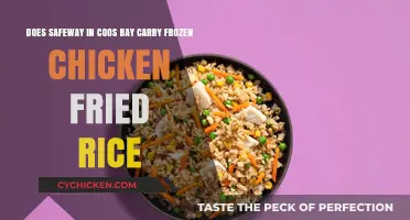 Exploring Safeway's Frozen Delights: Chicken Fried Rice in Coos Bay?