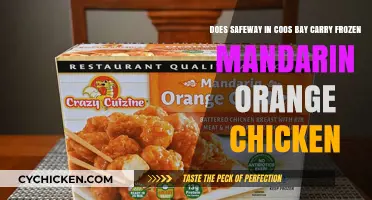 Discover Safeway's Frozen Mandarin Orange Chicken in Coos Bay