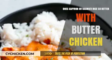 Saffron or Basmati: Which Rice Pairs Best with Butter Chicken?