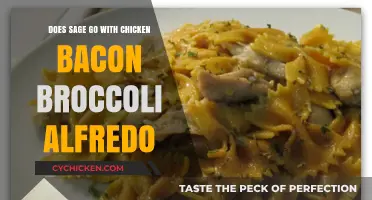 Sage's Magic Touch: Elevating Chicken Bacon Broccoli Alfredo Flavor