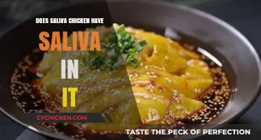 Does Saliva Chicken Contain Saliva? Unraveling the Dish's Unique Name