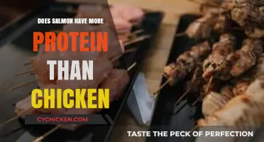 Salmon vs. Chicken: Which Protein Source Reigns Supreme?