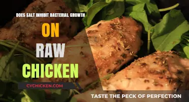 Salt's Role in Preventing Bacterial Growth on Raw Chicken: Facts Revealed