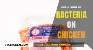 Salt Water's Effectiveness in Killing Bacteria on Chicken: Fact or Myth?
