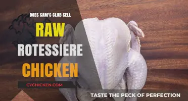 Does Sam's Club Offer Raw Rotisserie Chickens? Find Out Here