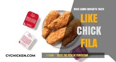 Does Sam's Nuggets Taste Like Chick-fil-A? A Tasty Comparison