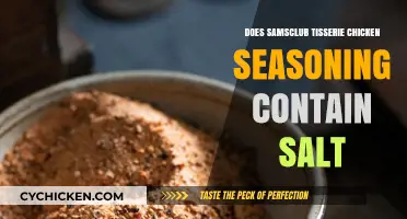 Does Sam's Club Rotisserie Chicken Seasoning Contain Salt? Find Out