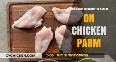 Chicken Parm Debate: Sauce Under Cheese or Over? Let's Settle This!