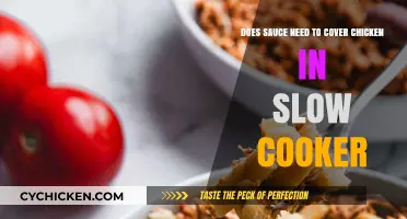 Slow Cooker Chicken: Sauce Coverage Tips for Perfect Results