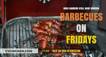 Does Sauder's Friday Chicken BBQ Tradition Still Exist?