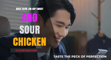 Seok Jin's Sweet and Sour Chicken Dip: A Culinary Adventure