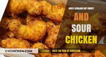 Seokjin's Sweet and Sour Chicken: Does He Dip or Skip?