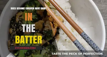 Sesame Chicken Batter: Dairy-Free or Hidden Ingredients?