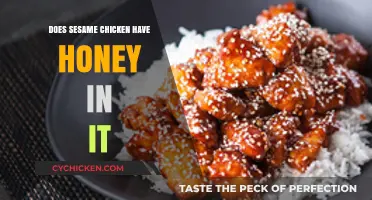 Does Sesame Chicken Contain Honey? Uncovering the Sweet Truth