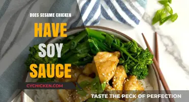 Does Sesame Chicken Contain Soy Sauce? Uncovering the Ingredients Truth