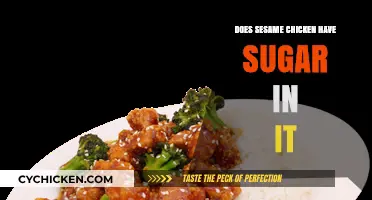 Does Sesame Chicken Contain Sugar? Uncovering the Sweet Truth