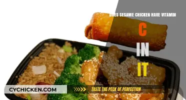 Sesame Chicken and Vitamin C: Uncovering Nutritional Facts and Benefits