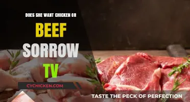 Chicken or Beef Dilemma: Decoding Her Choice on Sorrow TV