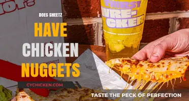 Does Sheetz Serve Chicken Nuggets? A Quick Menu Check