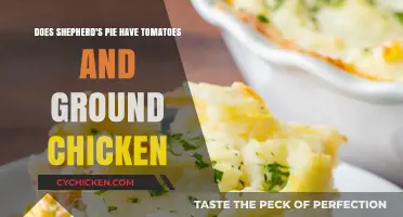 Shepherd's Pie: Tomato and Chicken Twist on a Classic