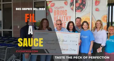 Does ShopRite Sell Chick-fil-A Sauce? Find Out Here!