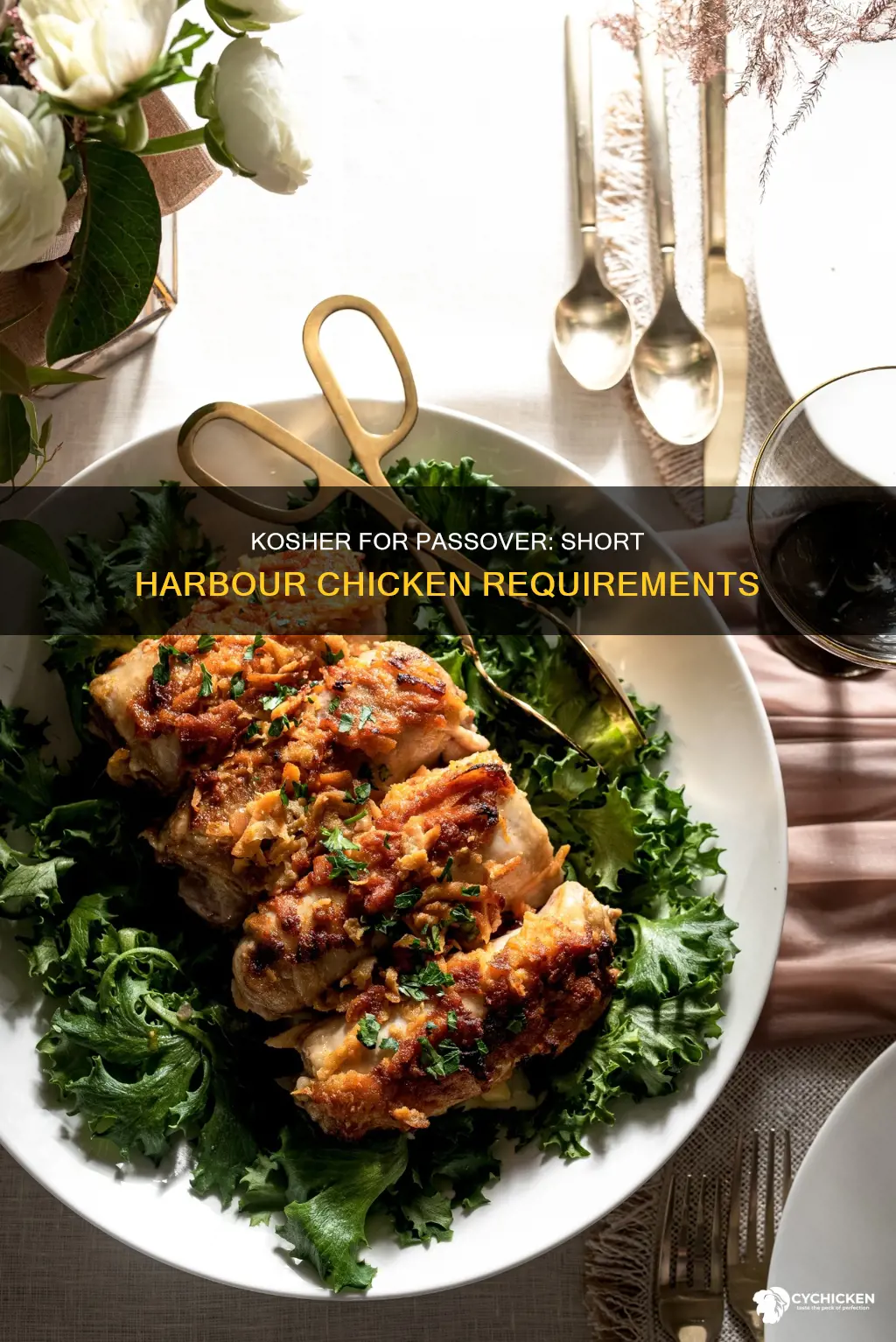 does shor harbor chicken require kosher for passover label