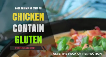 Shrimp, Grits, or Chicken: Which One Contains Gluten?
