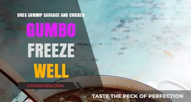 Can Shrimp Sausage Chicken Gumbo Be Frozen Successfully? Tips & Tricks