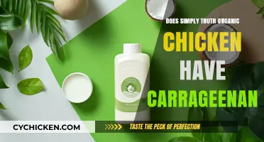 Simply Truth Organic Chicken: Carrageenan Content Explained