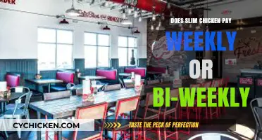 Slim Chicken Pay Schedule: Weekly or Bi-Weekly? Explained