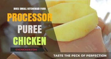 Can a Small KitchenAid Food Processor Puree Chicken? Find Out!