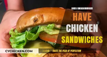 Does Smashburger Offer Chicken Sandwiches? A Menu Exploration