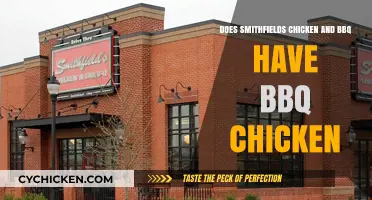 Smithfield's Chicken and BBQ: Does Their Menu Feature BBQ Chicken?