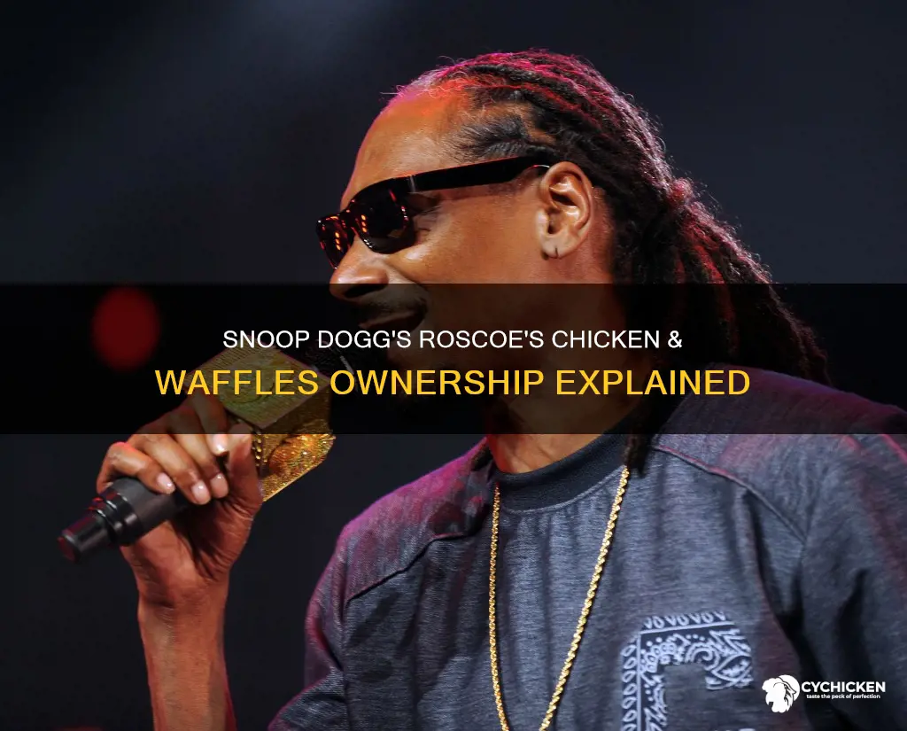 does snoop dogg own roscoe