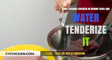 Soaking Chicken in Baking Soda: Does It Tenderize?