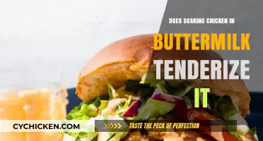 Does Buttermilk Tenderize Chicken? Unlocking the Secret to Juicy Meat