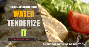 Salt Water Soak: Does It Tenderize Chicken? Unveiling the Truth