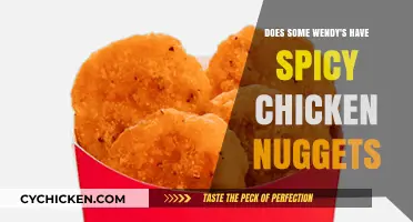 Wendy's Spicy Chicken Nuggets: Are They Available Everywhere?