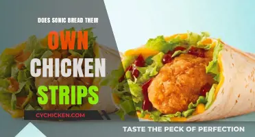 Does Sonic Bread Their Own Chicken Strips? The Truth Revealed