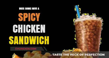 Sonic's Spicy Chicken Sandwich: Fact or Fiction? A Tasty Investigation