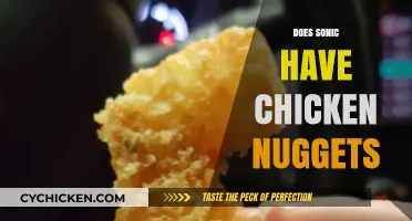 Does Sonic Serve Chicken Nuggets? A Fast-Food Menu Mystery Explored