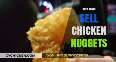 Does Sonic Sell Chicken Nuggets? Exploring the Menu Options