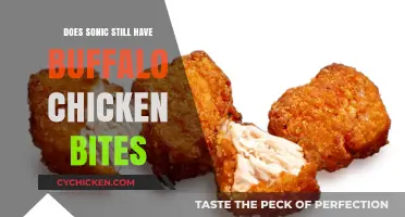 Are Sonic's Buffalo Chicken Bites Still on the Menu?