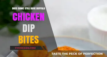 Are Sonic's Buffalo Chicken Dip Bites Still on the Menu?