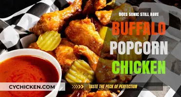 Is Sonic's Buffalo Popcorn Chicken Still on the Menu?