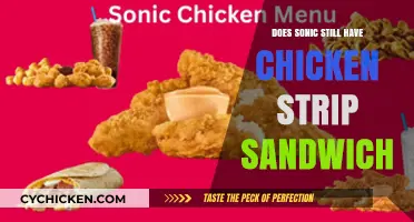Is Sonic's Chicken Strip Sandwich Still on the Menu?